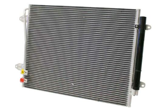 VW A/C Condenser (w/ Drier) 3C0820411F - Behr 351319431